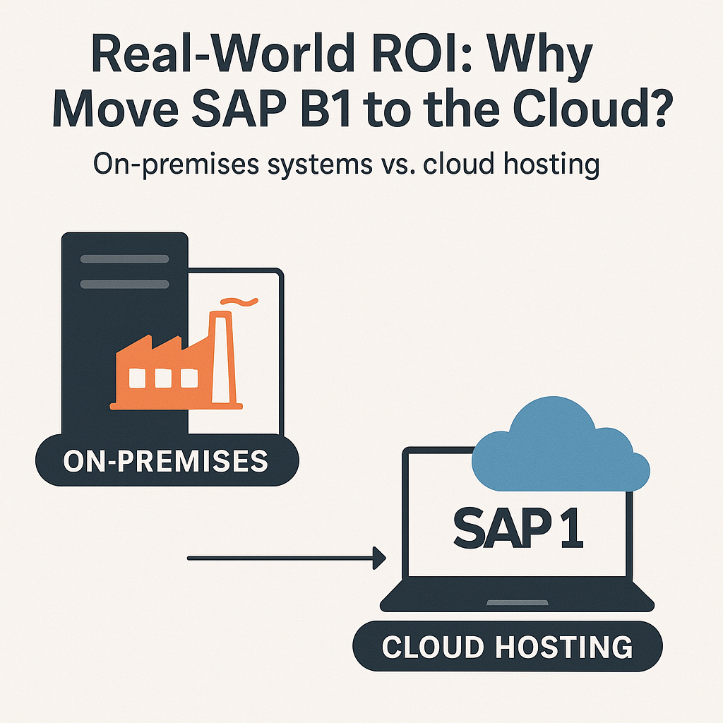  Real-World ROI: Why Move SAP B1 to the Cloud?