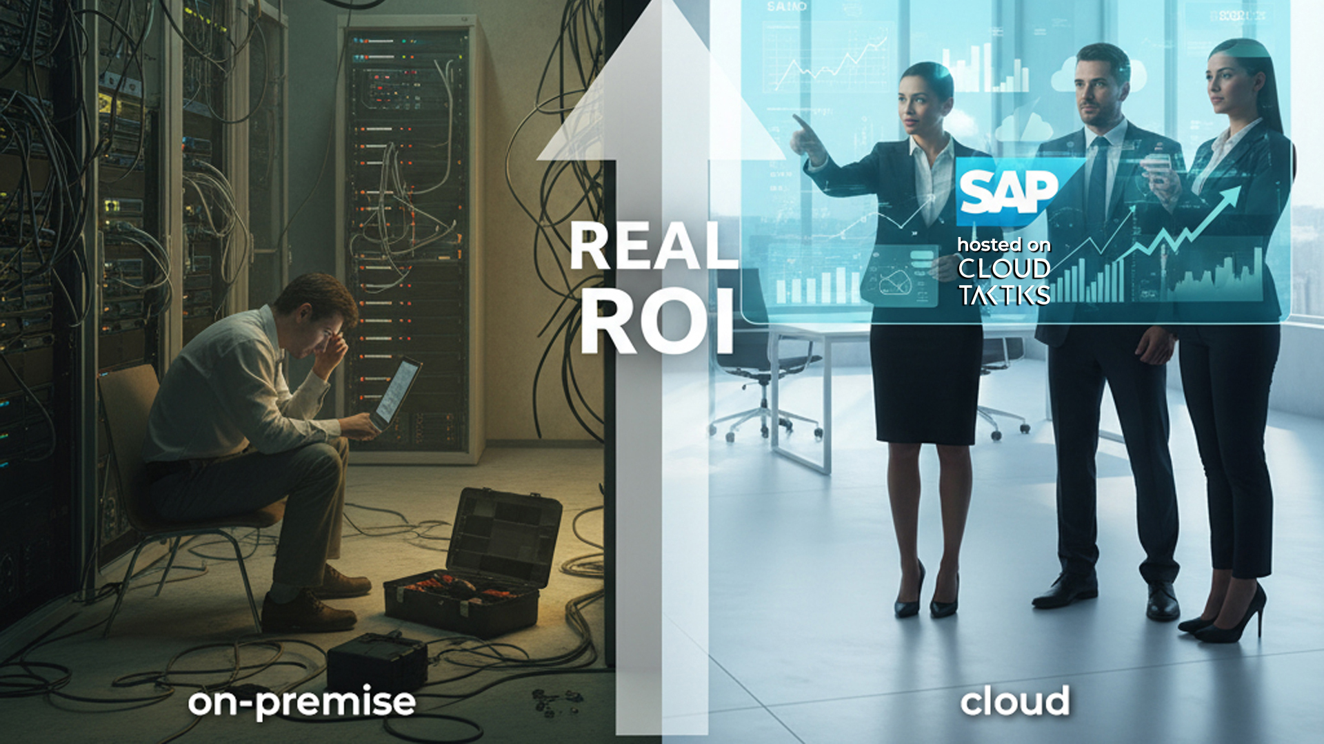 SAP Business One Cloud vs On-Premise: What’s the Real ROI?