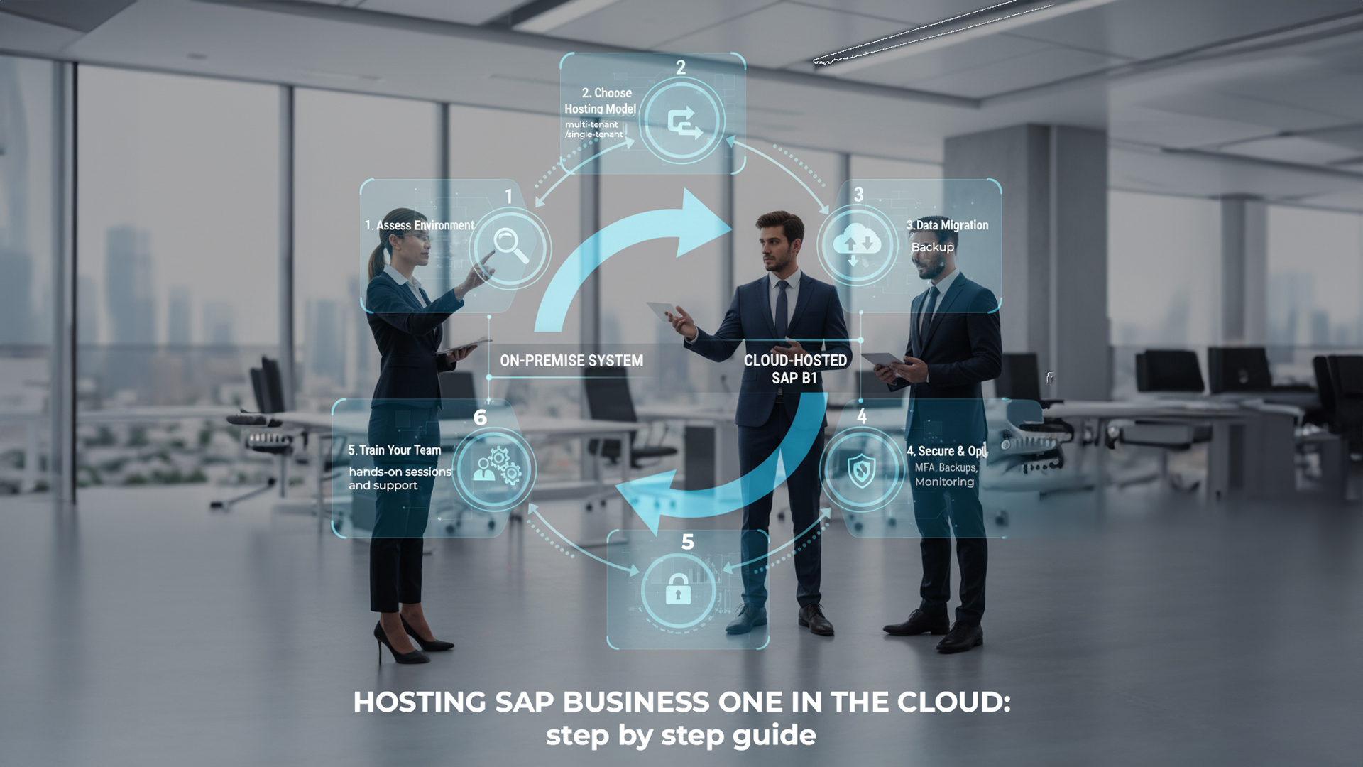 How to Host SAP Business One in the Cloud (Step-by-Step Guide)