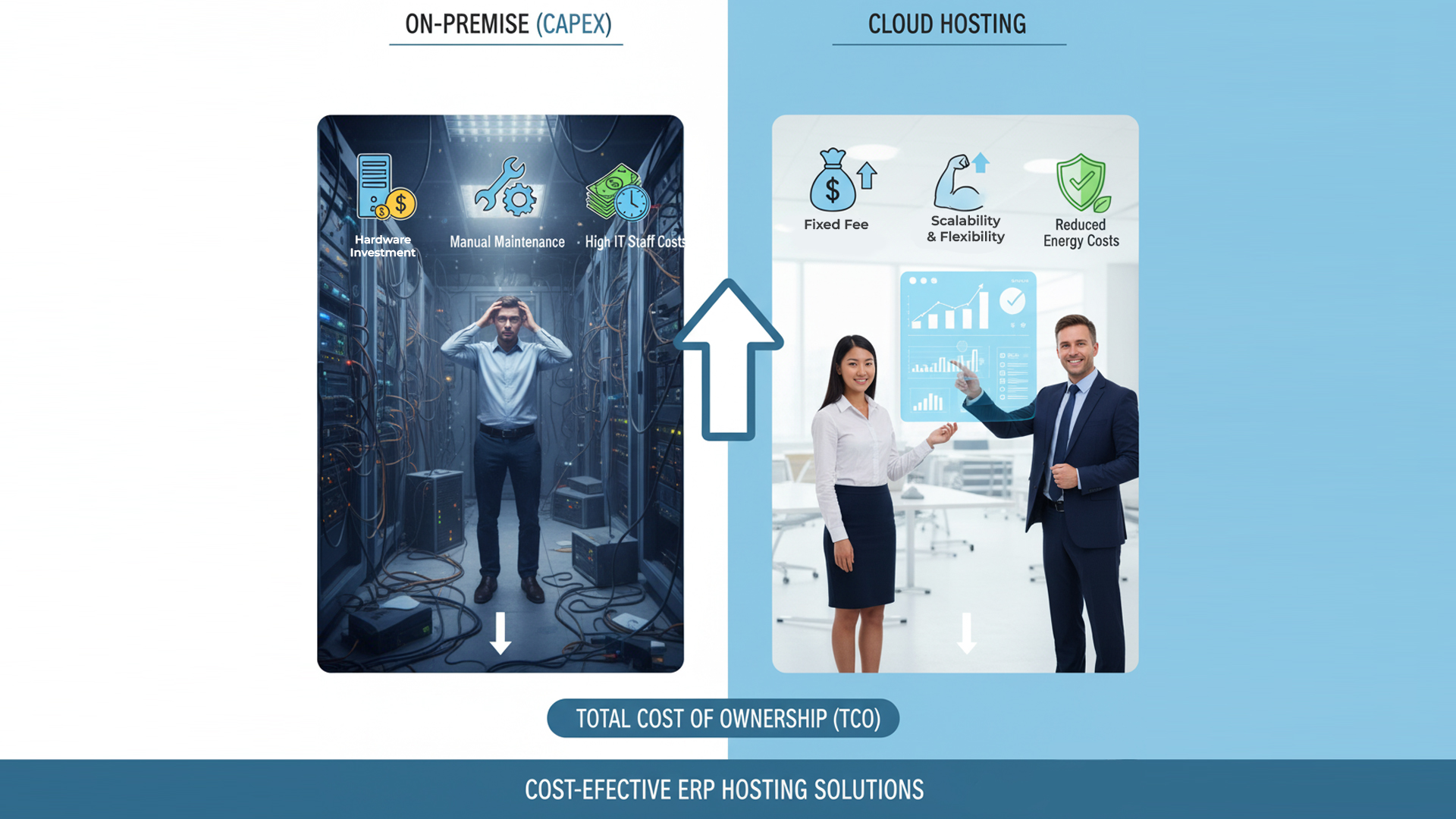 Cost-Effective ERP Hosting Solutions