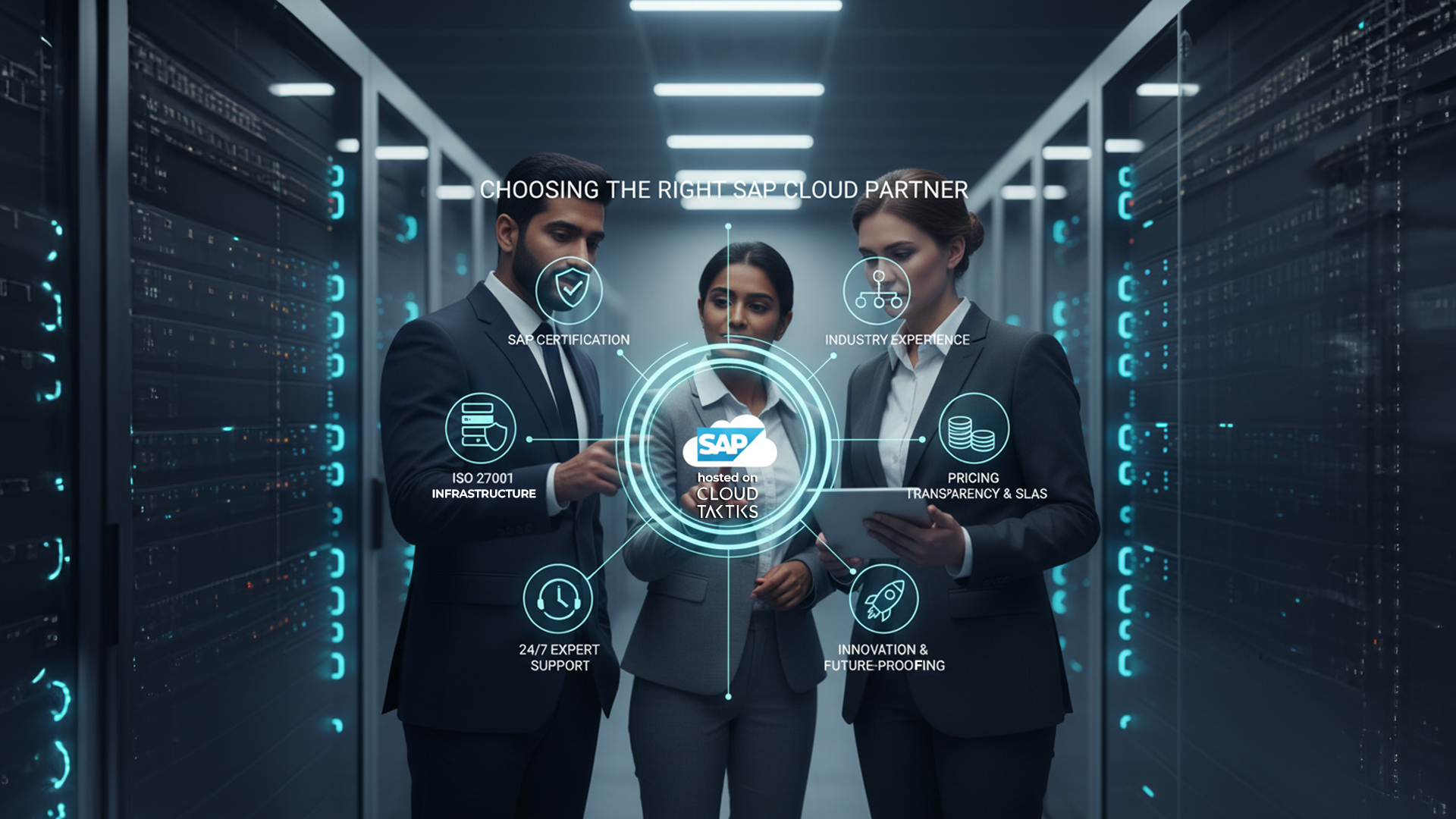 Choosing the Right SAP Cloud Partner