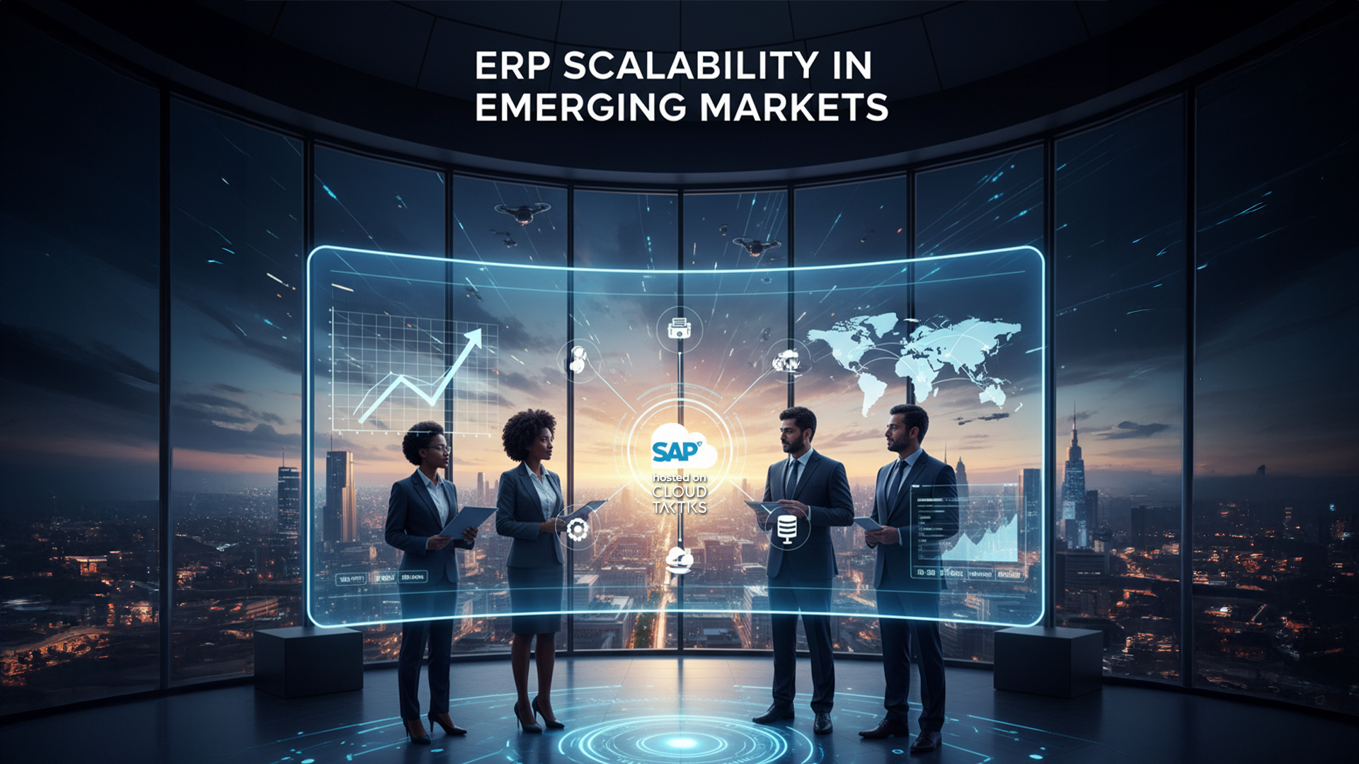 ERP Scalability in Emerging Markets