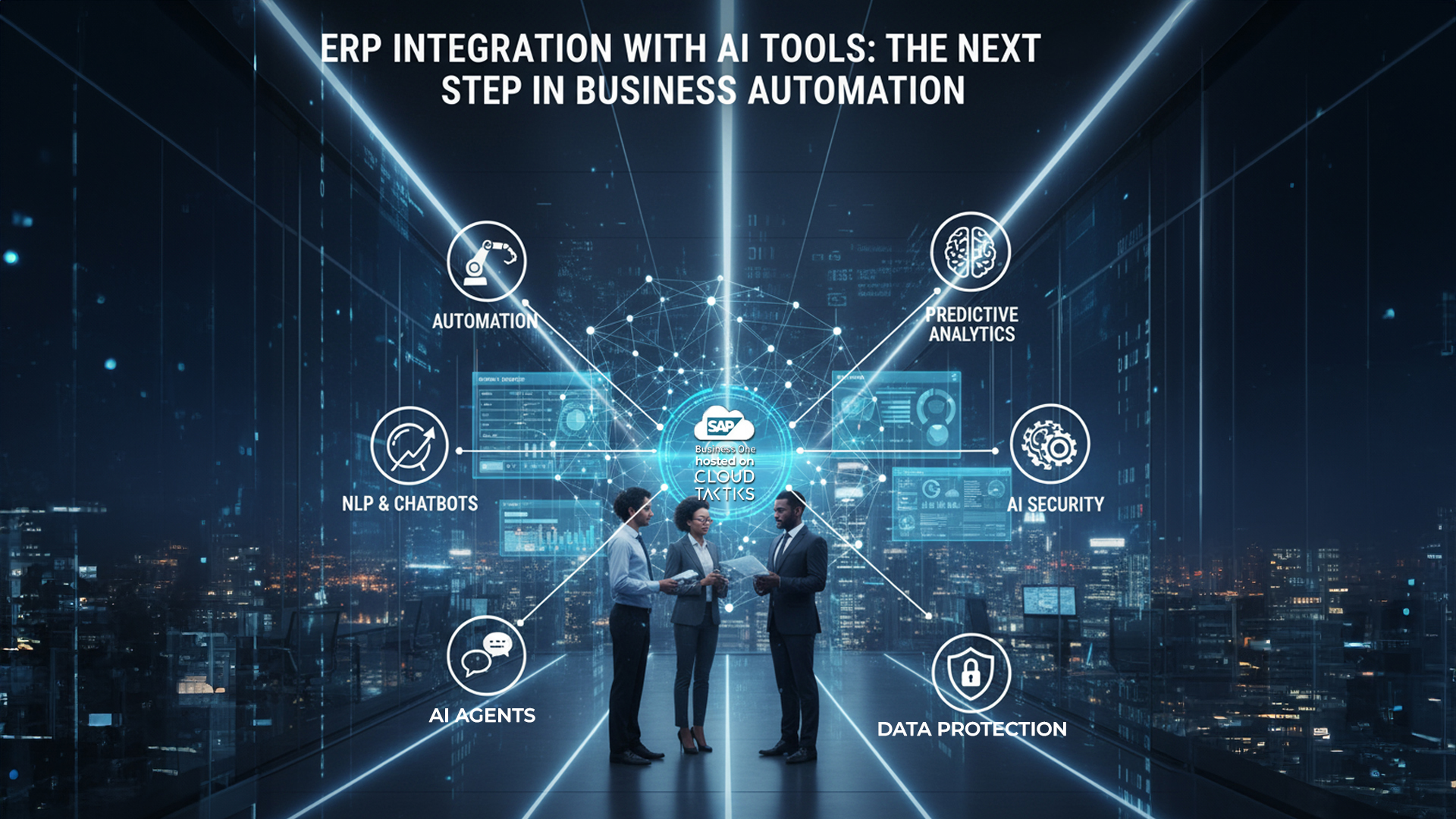 ERP Integration with AI Tools: The Next Step in Business Automation