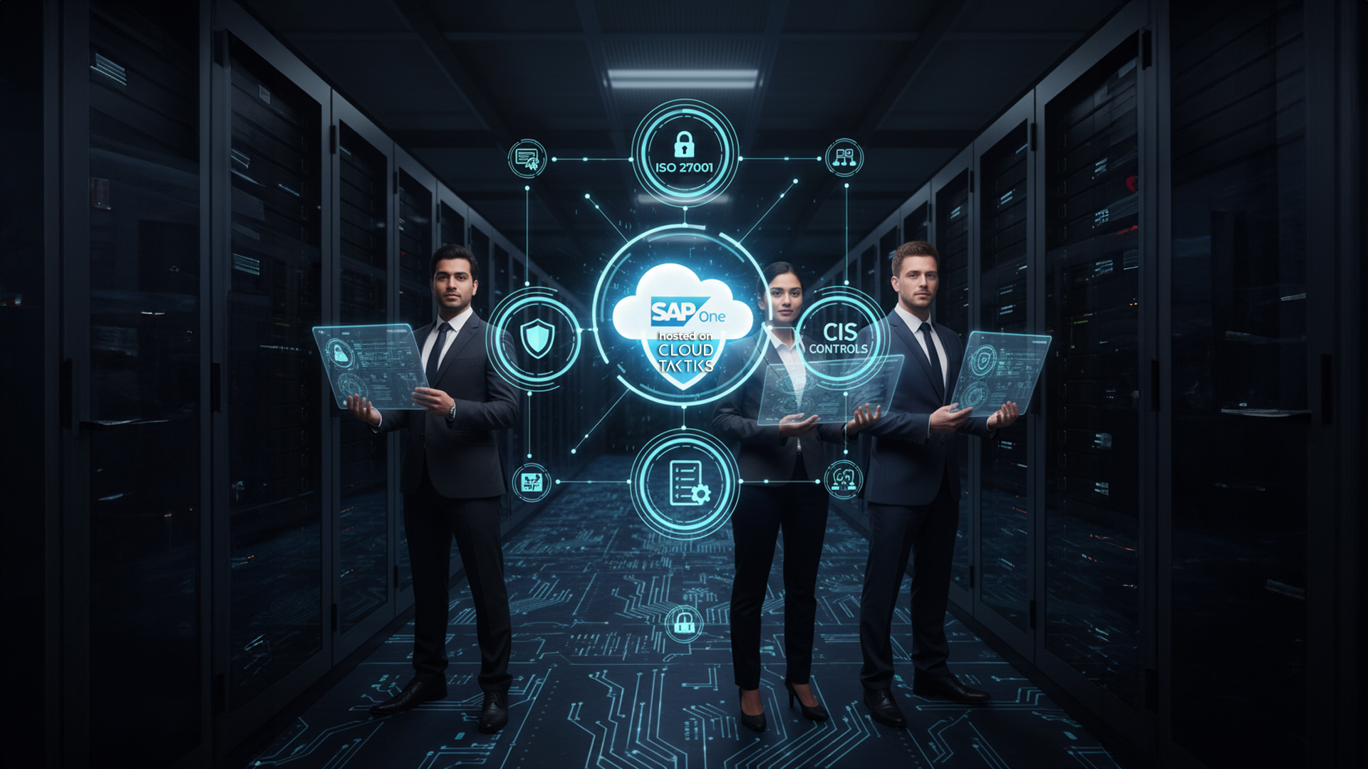 Cybersecurity Frameworks for Cloud ERP