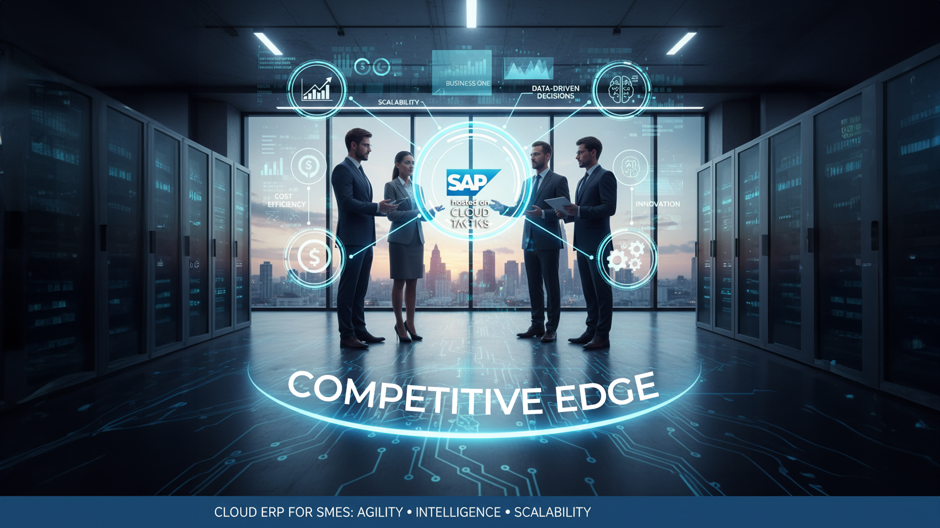 The Competitive Edge of Cloud ERP for SMEs